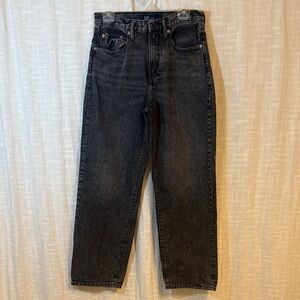 GAP Men’s Baggy Fit Black Wash Jeans – Size 29x30